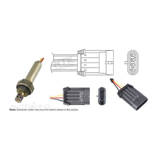 NTK Oxygen Sensor - OTA7L-3C3 - A1 Autoparts Niddrie
 - 1