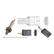 NTK Oxygen Sensor - OTA7N-5A2 - A1 Autoparts Niddrie
 - 1