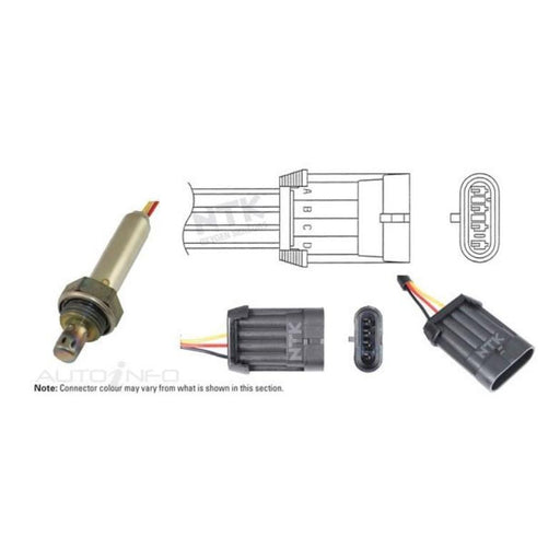 NTK Oxygen Sensor - OTA7N-5A2 - A1 Autoparts Niddrie
 - 1