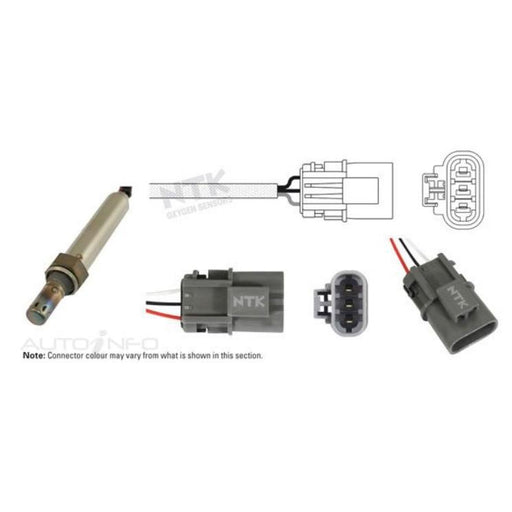 NTK Oxygen Sensor - OTD2F-1P - A1 Autoparts Niddrie
 - 1
