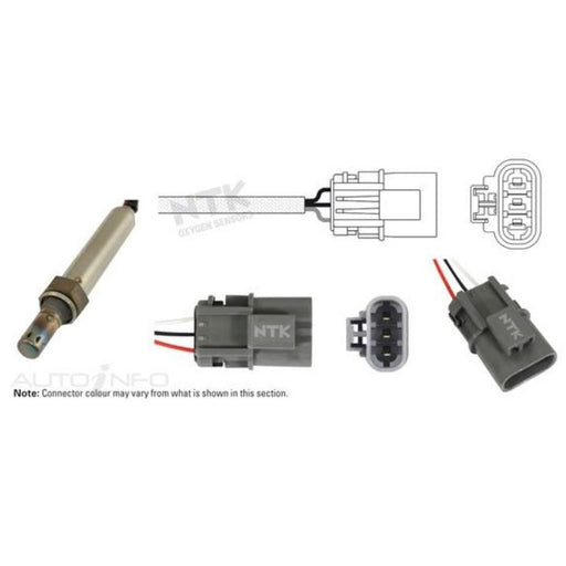 NTK Oxygen Sensor - OTD2F-2B - A1 Autoparts Niddrie
 - 1