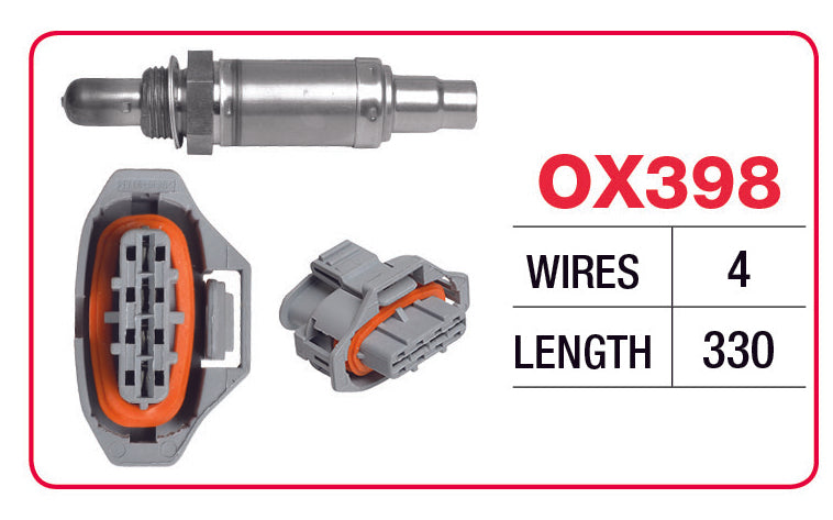 Goss Oxygen Sensor - 4 Wire - Holden - OX398