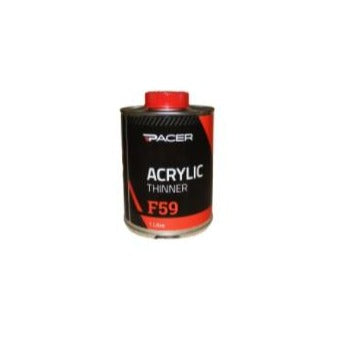 Pacer F59 Acrylic Thinners - 1 Litre