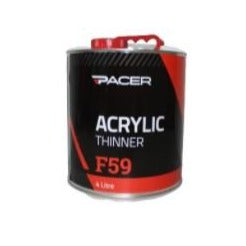 Pacer F59 Acrylic Thinners - 4 Litre