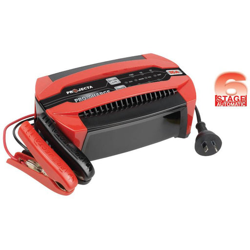 Projecta Pro-Charge Automatic 12V 16A 6 Stage Battery Charger - PC1600 - A1 Autoparts Niddrie
 - 1