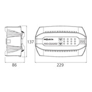 Projecta Pro-Charge Automatic 12V 21A 6 Stage Battery Charger - PC2100 - A1 Autoparts Niddrie
 - 2