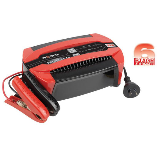 Projecta Pro-Charge Automatic 12V 21A 6 Stage Battery Charger - PC2100 - A1 Autoparts Niddrie
 - 1
