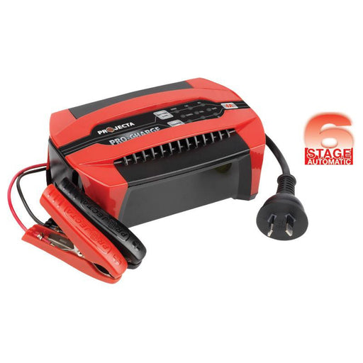 Projecta Pro-Charge Automatic 12V 4A 6 Stage Battery Charger - PC400 - A1 Autoparts Niddrie
 - 1