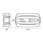 Projecta Pro-Charge Automatic 12V 8A 6 Stage Battery Charger - PC800 - A1 Autoparts Niddrie
 - 2