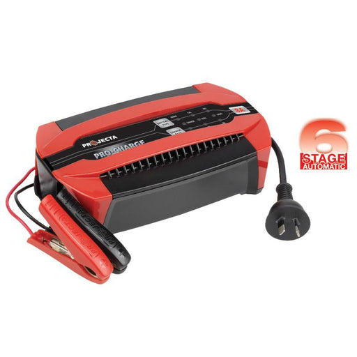 Projecta Pro-Charge Automatic 12V 8A 6 Stage Battery Charger - PC800 - A1 Autoparts Niddrie
 - 1