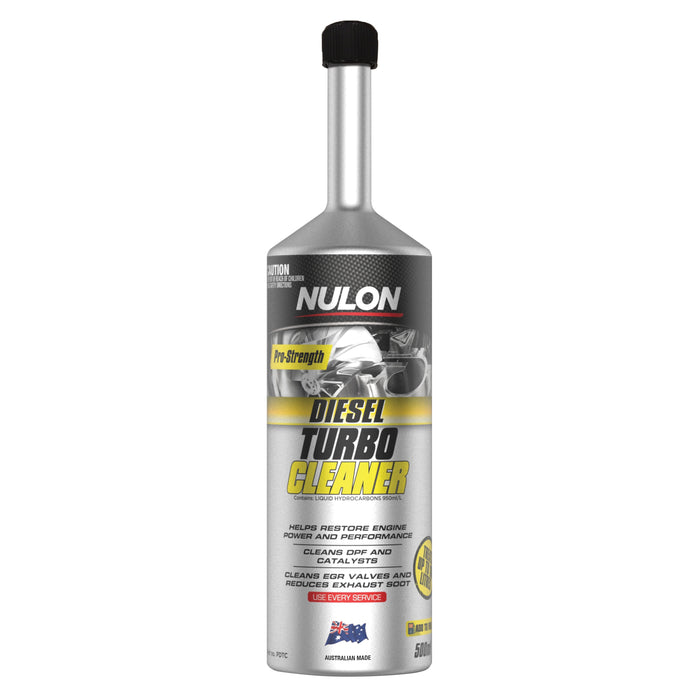 Nulon Pro-Strength Diesel Turbo Cleaner - 500ml