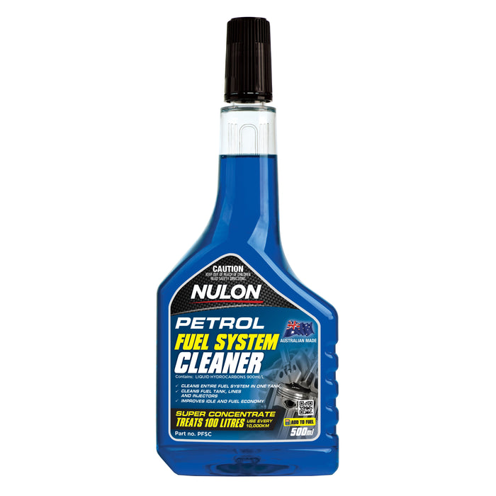 Nulon Petrol Fuel System Cleaner - 500ml