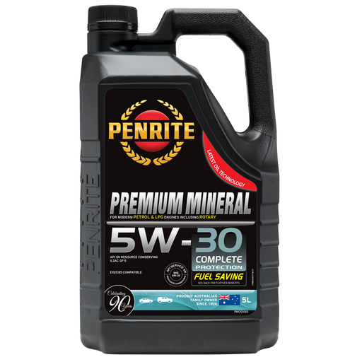 Penrite Everyday Driving 5W30 - 5Ltr - A1 Autoparts Niddrie
