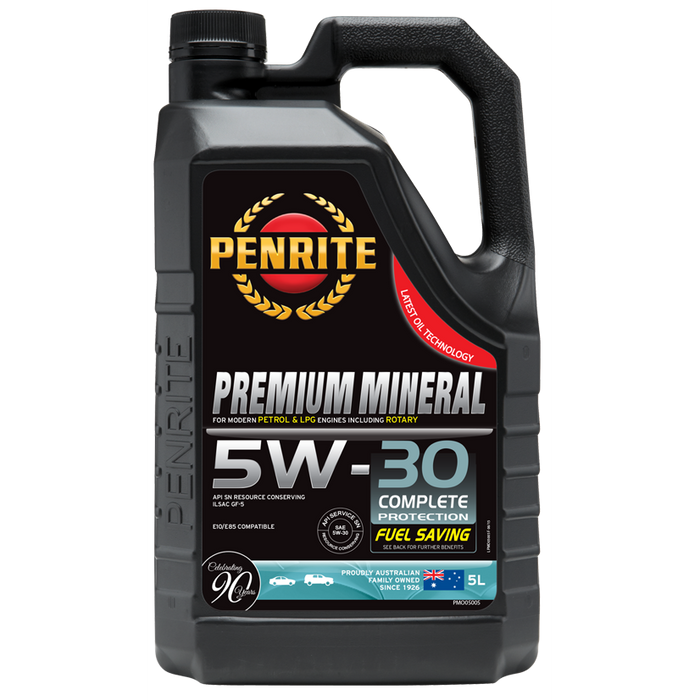Penrite Everyday Driving 5W30 - 5Ltr - A1 Autoparts Niddrie

