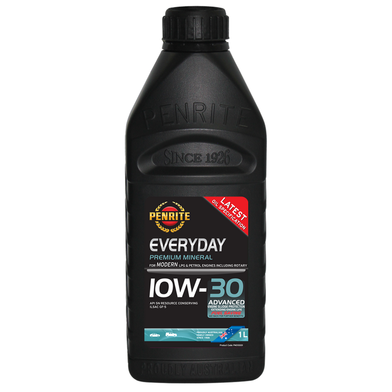 Penrite Everday Driving 10W30 - 1Ltr - A1 Autoparts Niddrie
