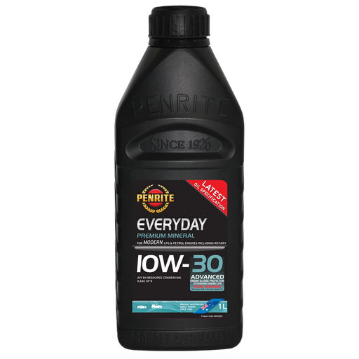 Penrite Everday Driving 10W30 - 1Ltr - A1 Autoparts Niddrie
