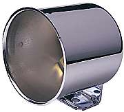 Speco Meter 2 5/8" Chrome Gauge Pod - 535-01