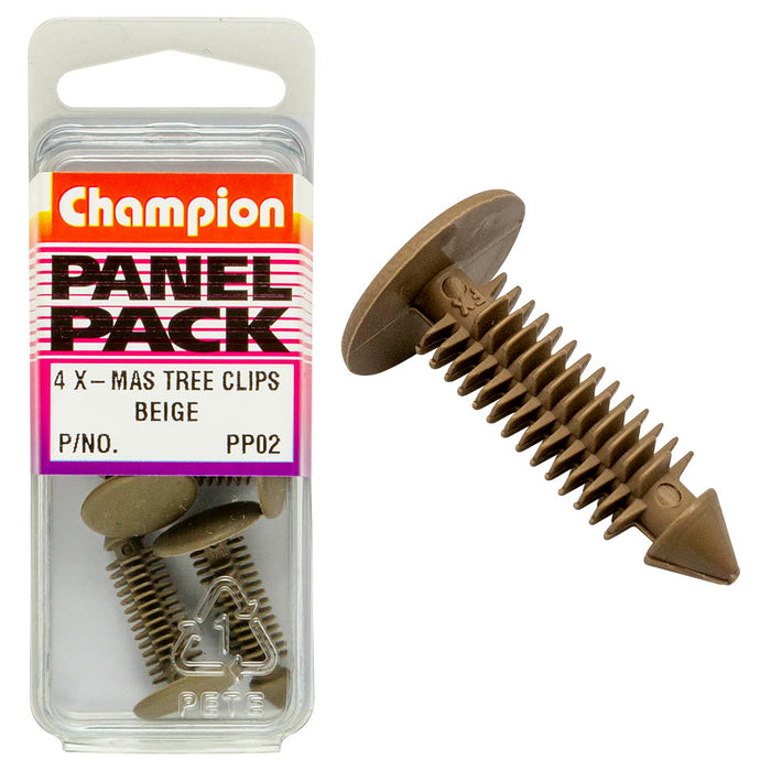 Champion Xmas Tree Clip - PP02 - A1 Autoparts Niddrie