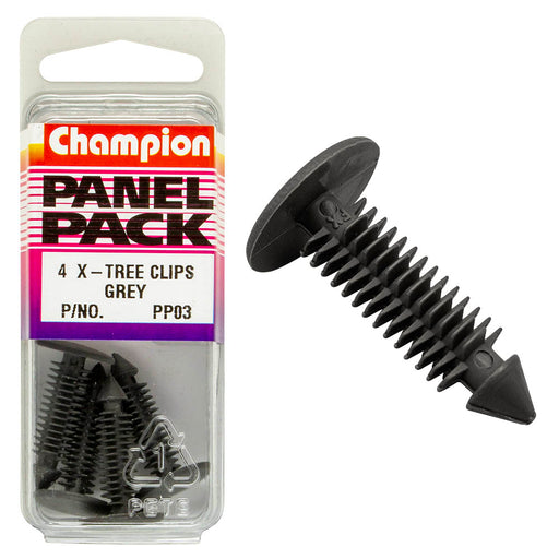Champion Xmas Tree Clip - PP03 - A1 Autoparts Niddrie