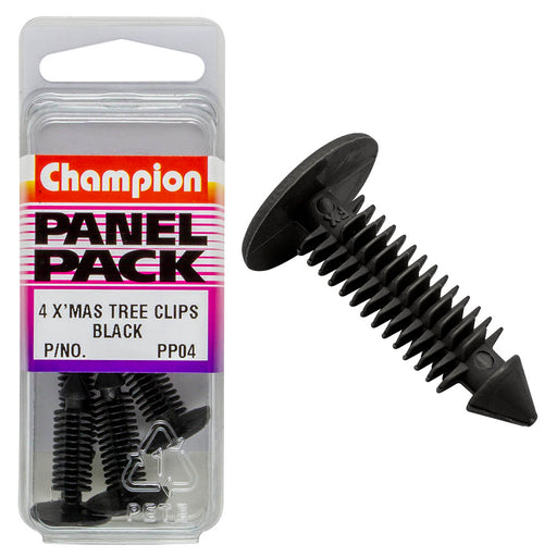 Champion Xmas Tree Clip - PP04 - A1 Autoparts Niddrie