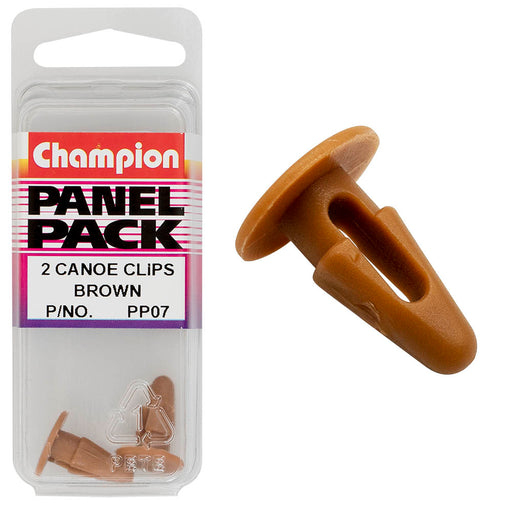 Champion Canoe Clip - PP07 - A1 Autoparts Niddrie