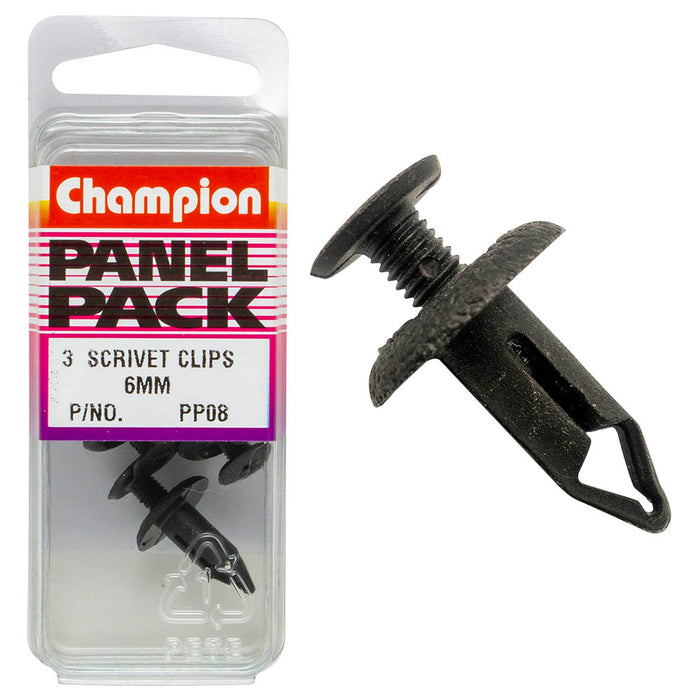 Champion Scrivet Clip - PP08 - A1 Autoparts Niddrie
