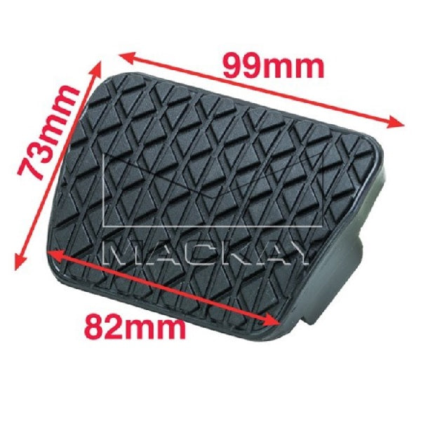 Mackay Pedal Pad - PP1032