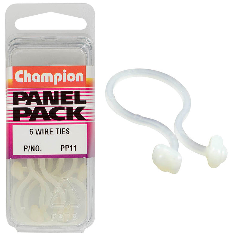 Champion Wire Ties - PP11 - A1 Autoparts Niddrie