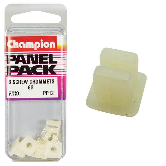 Champion Screw Grommet - PP12 - A1 Autoparts Niddrie