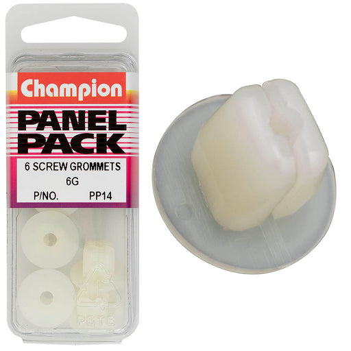 Champion Screw Grommet - PP14 - A1 Autoparts Niddrie