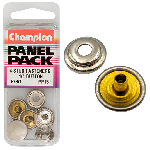 Champion Stud Button - PP151 - A1 Autoparts Niddrie