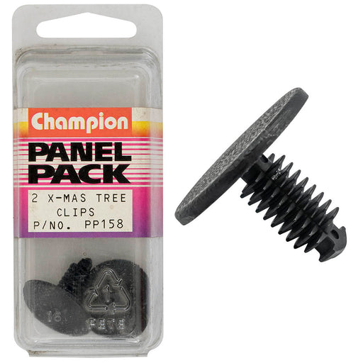 Champion Xmas Tree Clip - PP158 - A1 Autoparts Niddrie