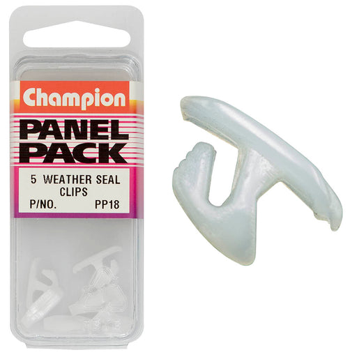Champion Weather Seal Clip - PP18 - A1 Autoparts Niddrie