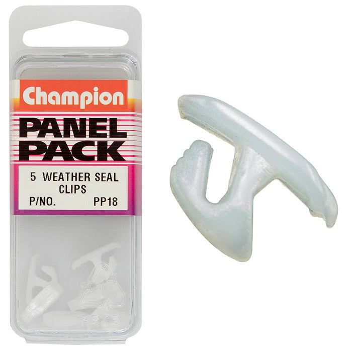 Champion Weather Seal Clip - PP18 - A1 Autoparts Niddrie