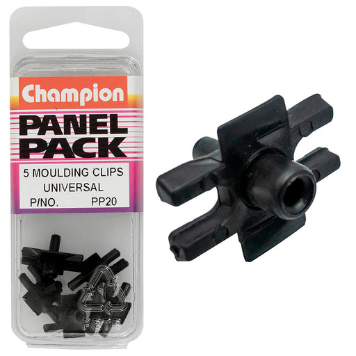 Champion Universal Moulding Clip - PP20 - A1 Autoparts Niddrie
