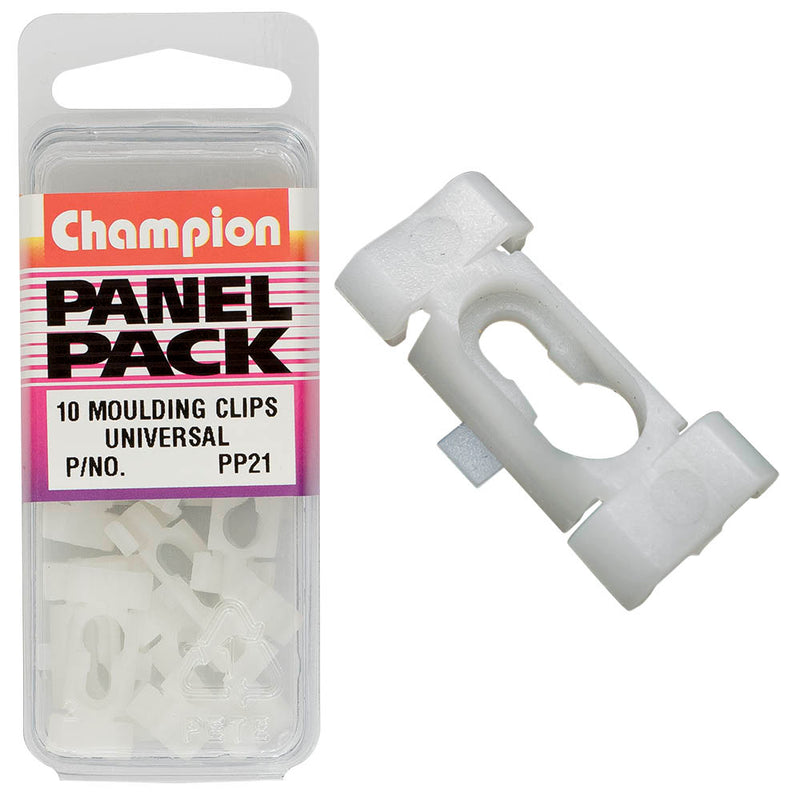 Champion Universal Moulding Clip - PP21 - A1 Autoparts Niddrie