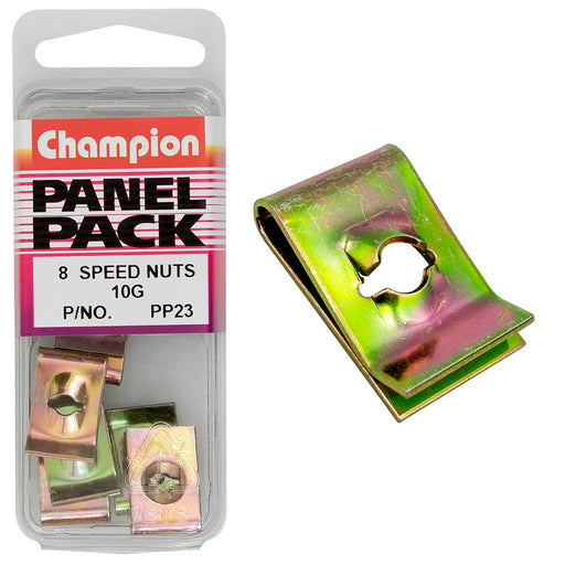 Champion Captive Speed Nut - PP23 - A1 Autoparts Niddrie