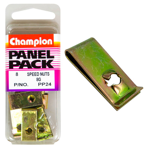 Champion Captive Speed Nut - PP24 - A1 Autoparts Niddrie