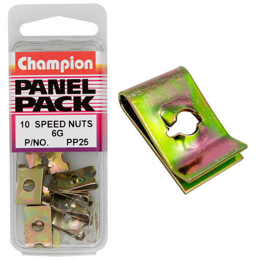 Champion Captive Speed Nut - PP25 - A1 Autoparts Niddrie