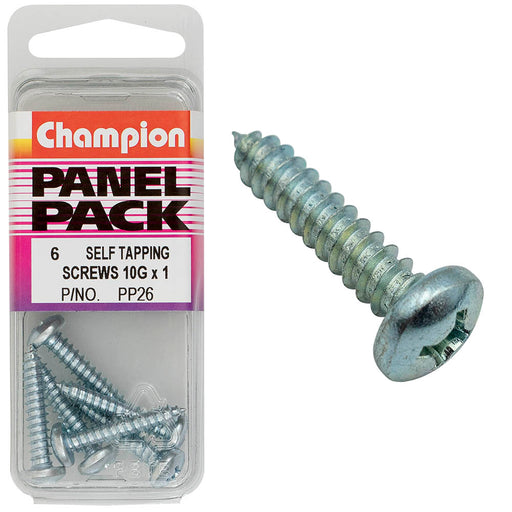 Champion Self Tapping Screw - PP26 - A1 Autoparts Niddrie