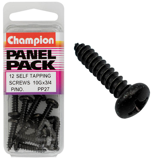 Champion Self Tapping Screw - PP27 - A1 Autoparts Niddrie