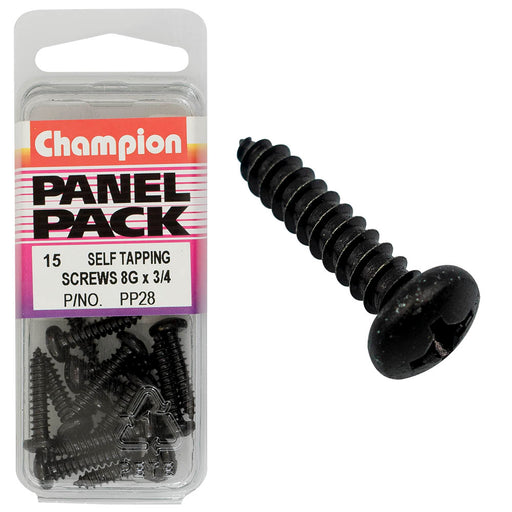 Champion Self Tapping Screw - PP28 - A1 Autoparts Niddrie