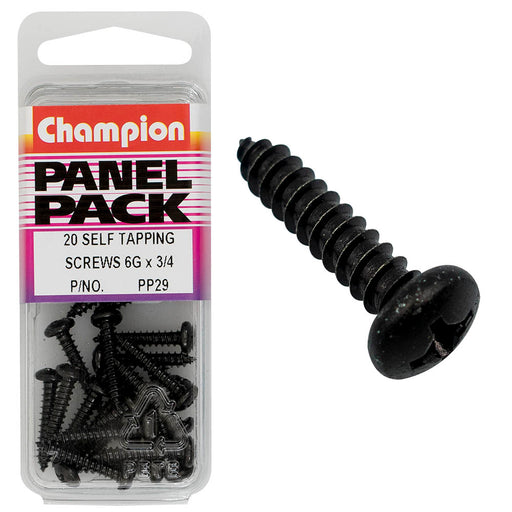 Champion Self Tapping Screw - PP29 - A1 Autoparts Niddrie