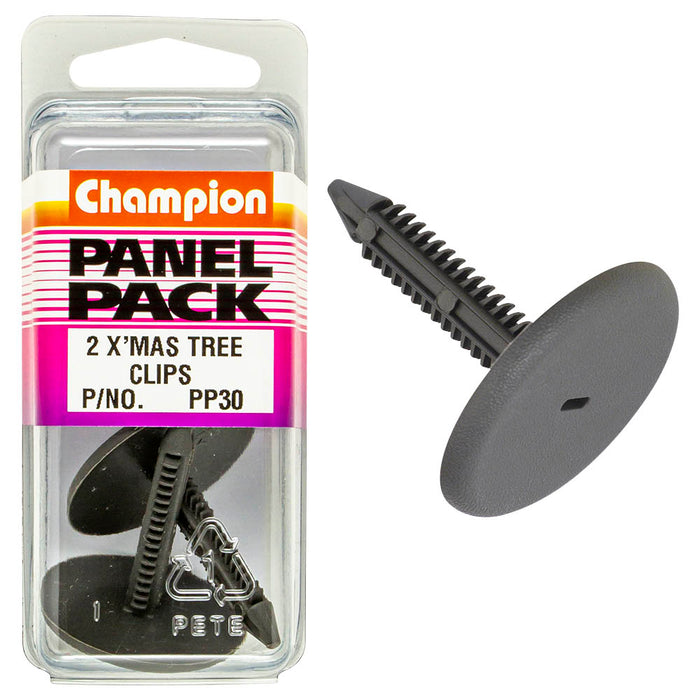 Champion Xmas Tree Clip - PP30 - A1 Autoparts Niddrie