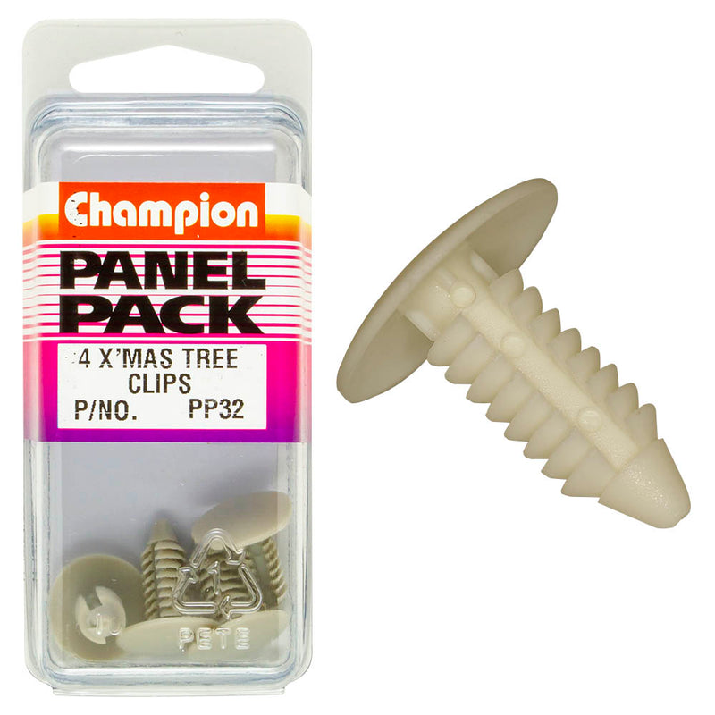 Champion Xmas Tree Clip - PP32 - A1 Autoparts Niddrie