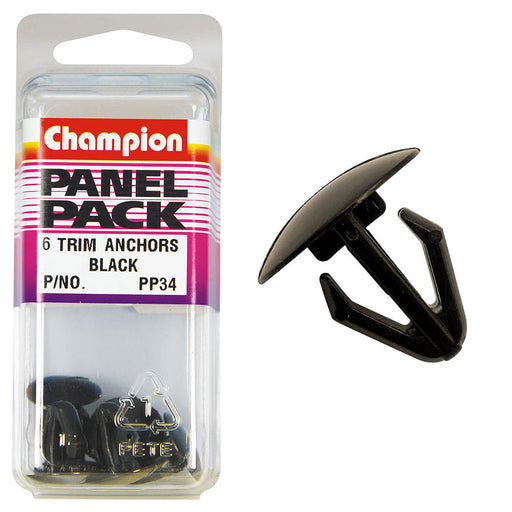 Champion Trim Anchor Clip - PP34 - A1 Autoparts Niddrie