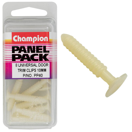 Champion Universal Door Trim Clip - PP40 - A1 Autoparts Niddrie