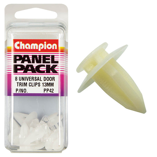 Champion Universal Door Trim Clip - PP42 - A1 Autoparts Niddrie