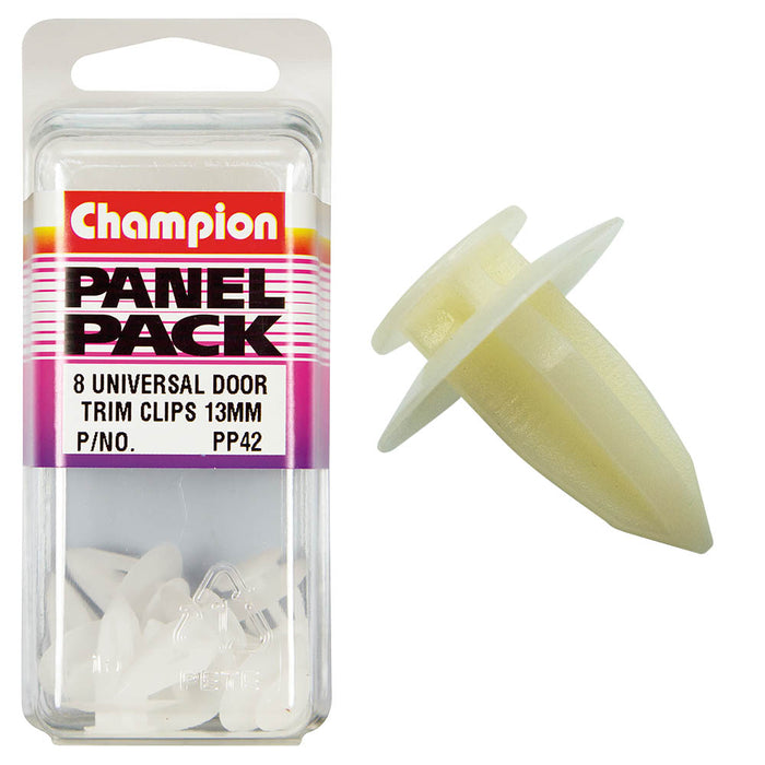Champion Universal Door Trim Clip - PP42 - A1 Autoparts Niddrie