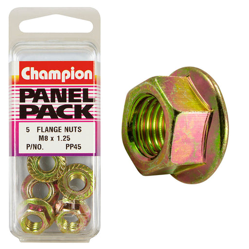 Champion Flanged Hex Nut - PP45 - A1 Autoparts Niddrie